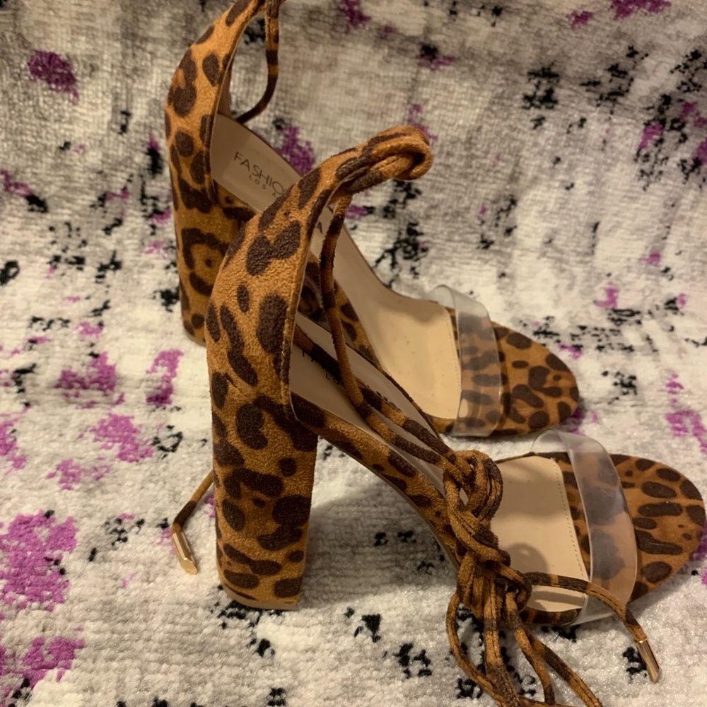 Leopard Heels.